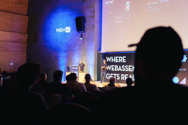 Pic WASM I/O